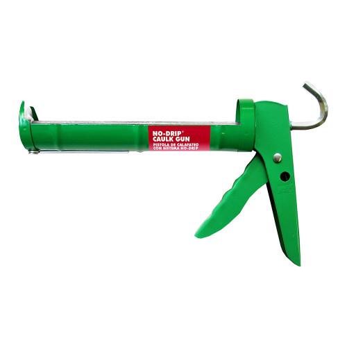 1/10 Gal Premier 3200 Caulk Gun No-Drip Half Barrel Smooth Rod - Case of 12