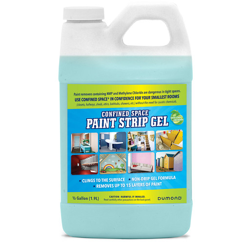 1/2 Gal Dumond 3202 Green Confined Space Confined Space Paint Remover