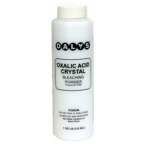 1/2 Lb Daly's 17491 Daly's Oxalic Acid Crystal Bleaching Powder