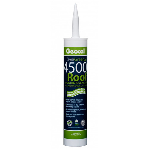 10 Oz. Geocel GC55103 Black 4500 Roof Bonding Sealant