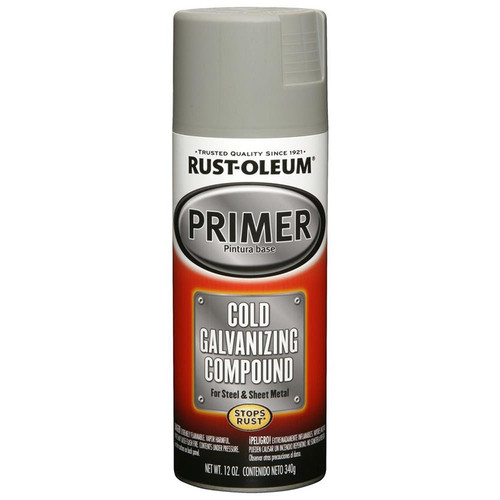 12 Oz Rust-Oleum 249324 Automotive Cold Galvanizing Compound - Case of 6