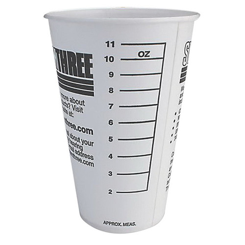 12 Oz System Three Resins 3003K99 System Three Mixing Cup