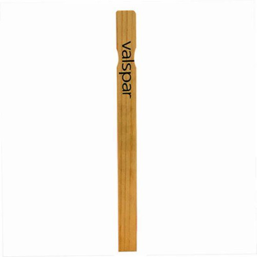 14" x 1" Valspar Paint 093.0009450.000 Valspar Paint Stir Stick - Case of 500