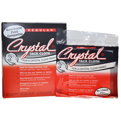 16" x 36" Bond Corporation RGLR A Gold Crystal Tack Cloth, 12-Pack - Case of 12