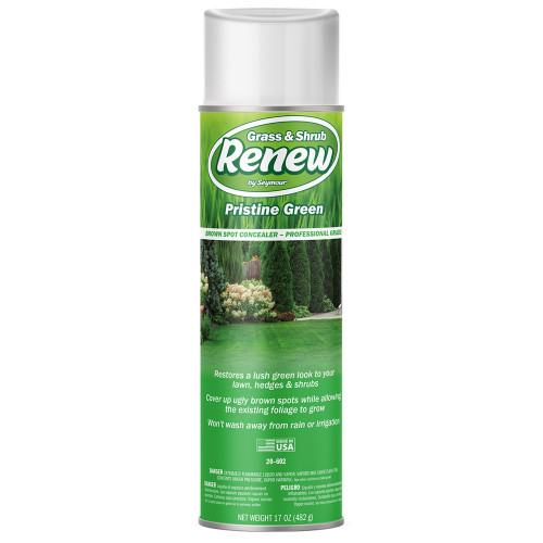 17 Oz Seymour 20-602 Pristine Green Seymour Grass and Shrub Renew Professional-Grade Brown SpotConcealer - Case of 12