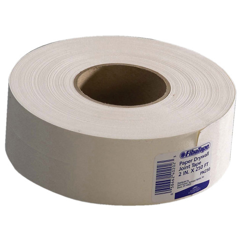 2" x 250' Saint-Gobain ADFORS FDW9235-U FibaTape Paper Joint Tape - Case of 20