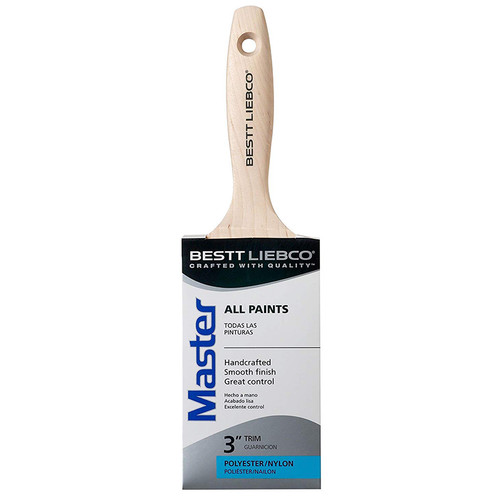 3" Bestt Liebco 552565500 Master Trim / Wall Brush