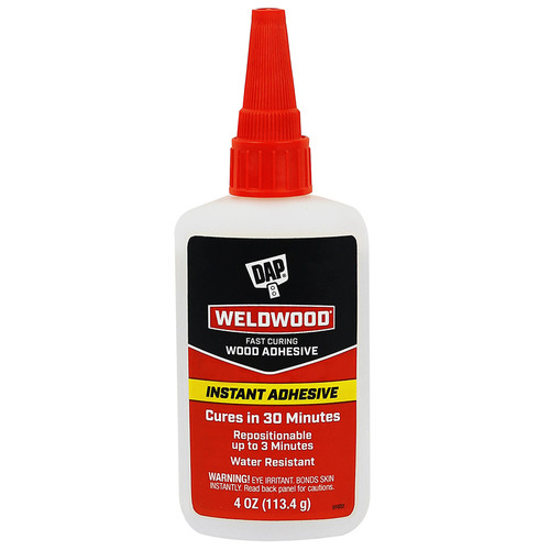 4 Oz Dap 000131 Weldwood Instant Wood Adhesive