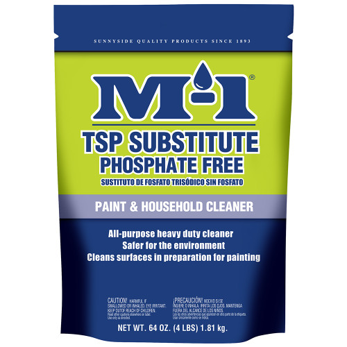 4 lbs Sunnyside 64164M M-1 TSP Substitute Phosphate Free - Case of 4