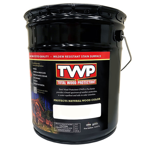 5 Gal Gemini TWP102 Redwood TWP 100 Series Total Wood Protection