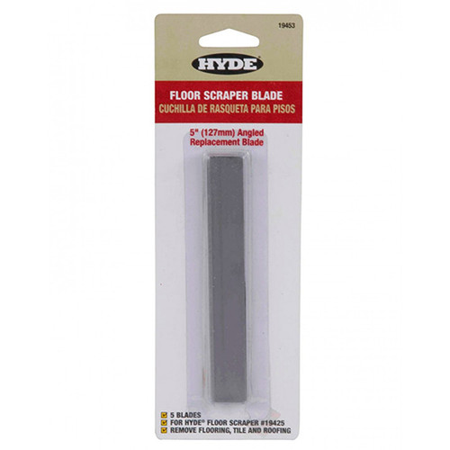 5" Hyde 19453 Hyde Replacement Hammer Scraper Blade