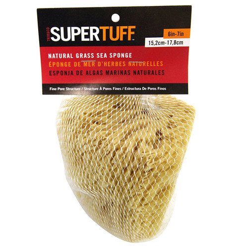 6" - 7" Trimaco 10131 SuperTuff Natural Grass Sea Sponge