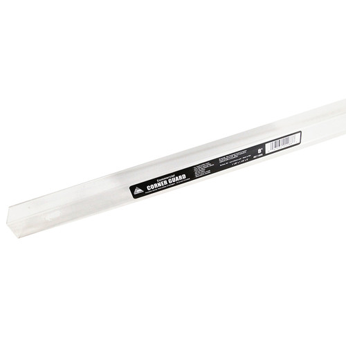 8' x 1-1/8" Trimaco 01188G Trimaco Commercial Hole-Punched Corner Guards