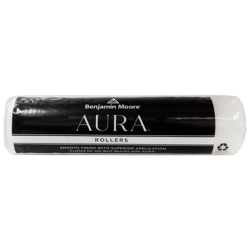 9" Benjamin Moore 072590-018 Aura AURA Woven Roller Covers