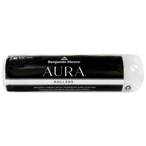 9" Benjamin Moore 073590-018 Aura AURA Woven Roller Covers