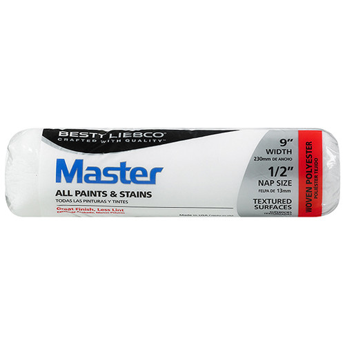 9" x 1/2" Nap Bestt Liebco 9V49 Master Roller Cover