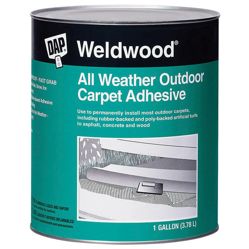1 Qt Dap 00442 Weldwood All Weather Outdoor Carpet Adhesive