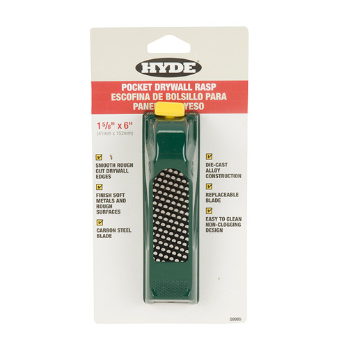 Hyde 09985 Hyde Drywall Rasp