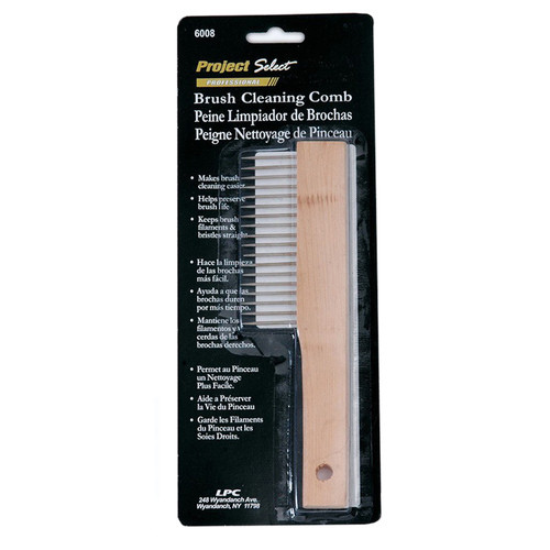 Linzer 6008 Project Select Brush Cleaning Comb