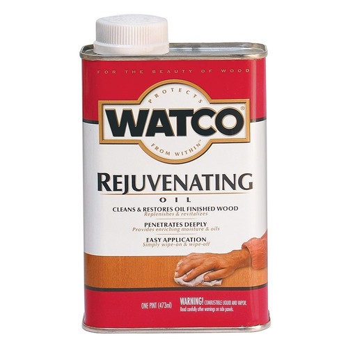 1 Pt Rust-Oleum 66051 Watco Rejuvenating Oil - Case of 4