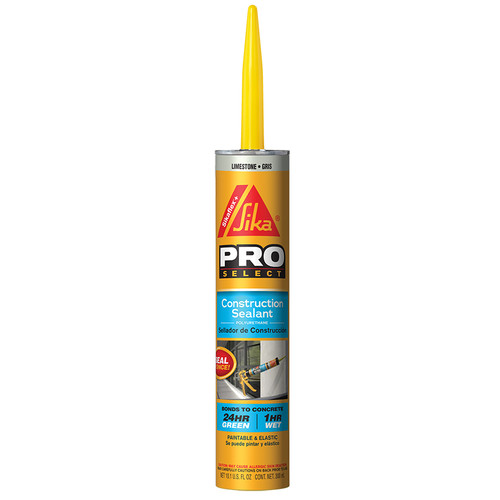 10.1 Oz Sika 515308 Limestone Sikaflex All Purpose Construction Sealant