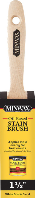Minwax 427280150 1-1/2" Oil Based Stain Brush