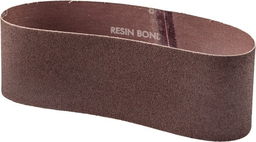 Norton 27993 3" x 18" 80X Metalite Cloth Portable Belt Bulk - UPC (10/pk) - 50ct. Case