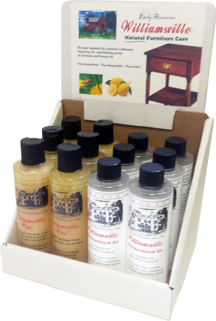 H. F. Staples 330-W23 Williamsville Wax & Butherblock Assortment