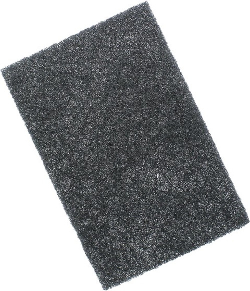 3M 7446 6" x 9" Med Scotch-Brite Blending Gray Hand Pad (20/pk)