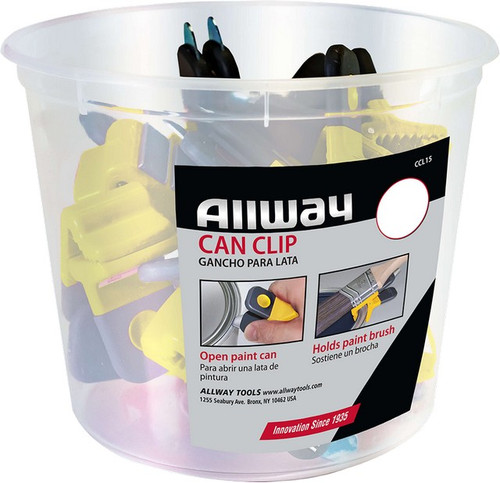 Allway CCL15 Can Clip Bucket (15/bucket) Allway CCL15 Can Clip Bucket (15/bucket)