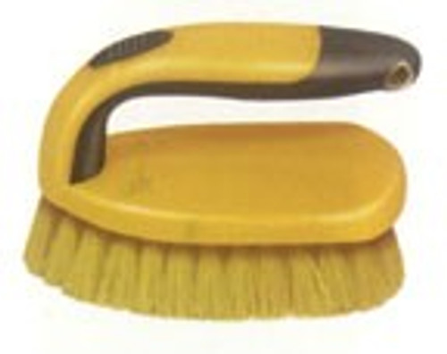 Allway SBR2 5" Scrub Brush Soft Grip Cantelever Handle