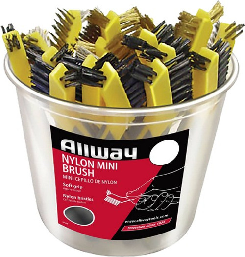 Allway SMB Stainless Min Wire Brush 25/Bucket