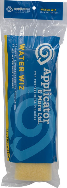 Applicators & More 31001 10" Water Wiz Floor Finish Applicator (Block & Pad)