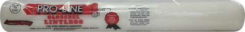 ArroWorthy 18CCGL3 18" X 3/8" Glossdel Lintless Roller Cover w/end caps