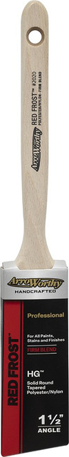 ArroWorthy 2020 1-1/2" Red Frost Angular Sash Paint Brush