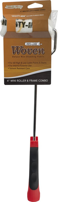 ArroWorthy 416B-WL3C 16" x 4" Barracuda Rod Frame & Mini Roller Woven Cover (3/8" Nap)