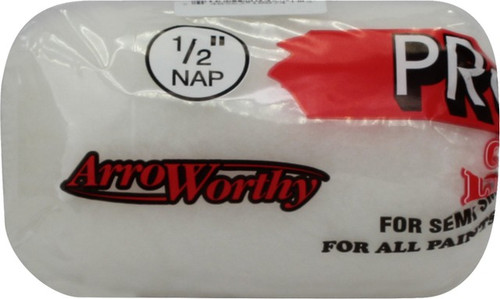 ArroWorthy 4FGL4 4" x 1/2" Nap Glossdel Lintless Roller Cover