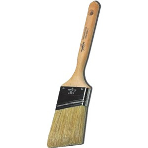 ArroWorthy 5025-3" Tradesman White China Bristle Angle Sash Paint Brush