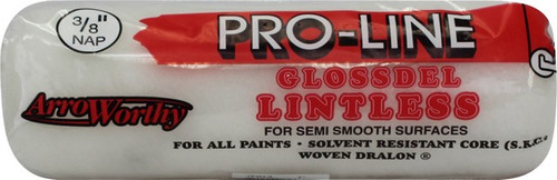 ArroWorthy 7FGL3 7" x 3/8" Nap Glossdel Lintless Roller Cover