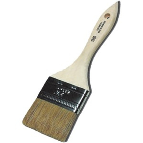 Arroworthy #1500 1/2" White China Bristle Chip Brush