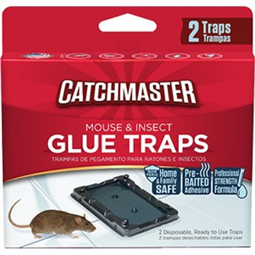 Atlantic Paste 102 Mouse Glue Trap (2pk)