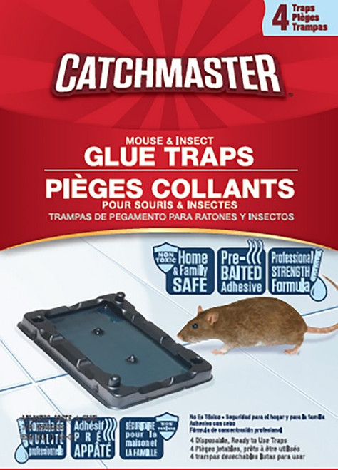 Atlantic Paste 104-12 Mouse Glue Trap (4pk)