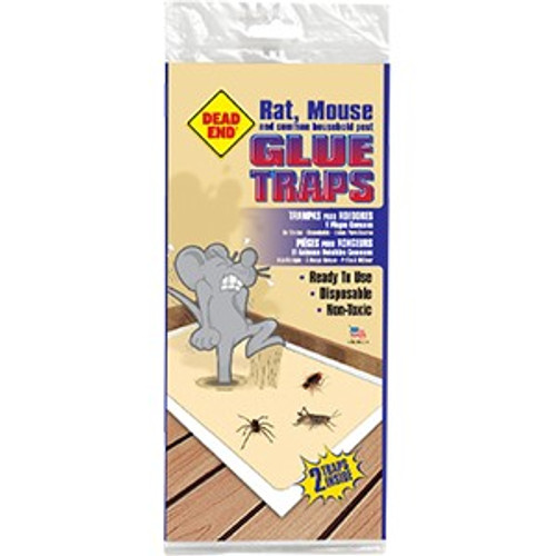 Atlantic Paste 2460 Glue Rat & Mouse Trap Dead End (2pk)