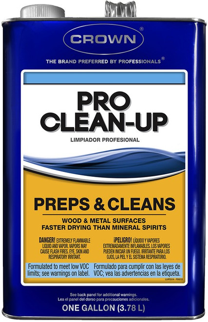 Crown CL.LVPRCU.M.41 1gal Pro Clean Up (Low VOC) Crown CL.LVPRCU.M.41 1gal Pro Clean Up (Low VOC)