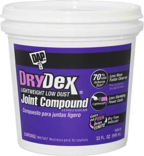 DAP 12385 qt Drydex Lightweight Joint Compound