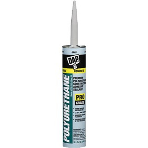 DAP 18814 10.1oz Gray Polyurethane Construction Sealant