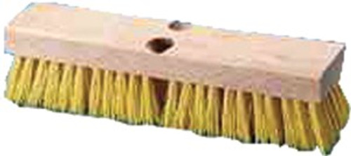 DQB 08760 10" Poly Deck Scrub Brush