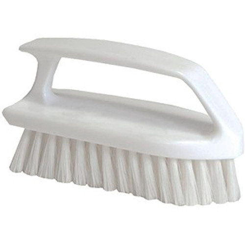 DQB 11600 6" EZ Hold Poly Handle Scrub Brush