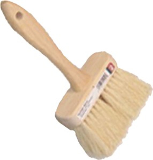 DQB 11940 4-3/4" White Tampico E-Z Fit Masonry Brush