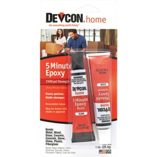 Devcon 20545 1oz 5-Minute Epoxy